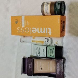 Tarte Amazonian Clay Foundation 20N Light Neutral CoverGirl Primer Timeless LOT